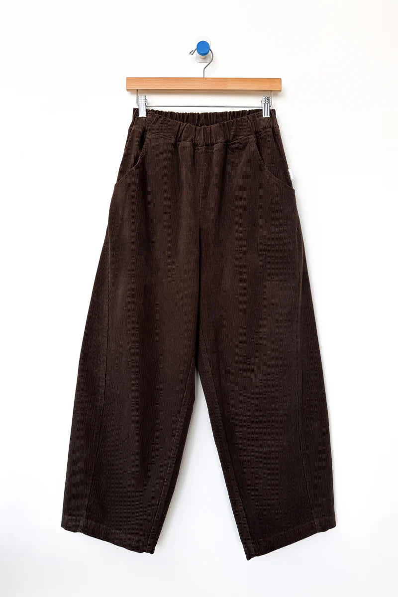 CORDUROY ARC PANTS