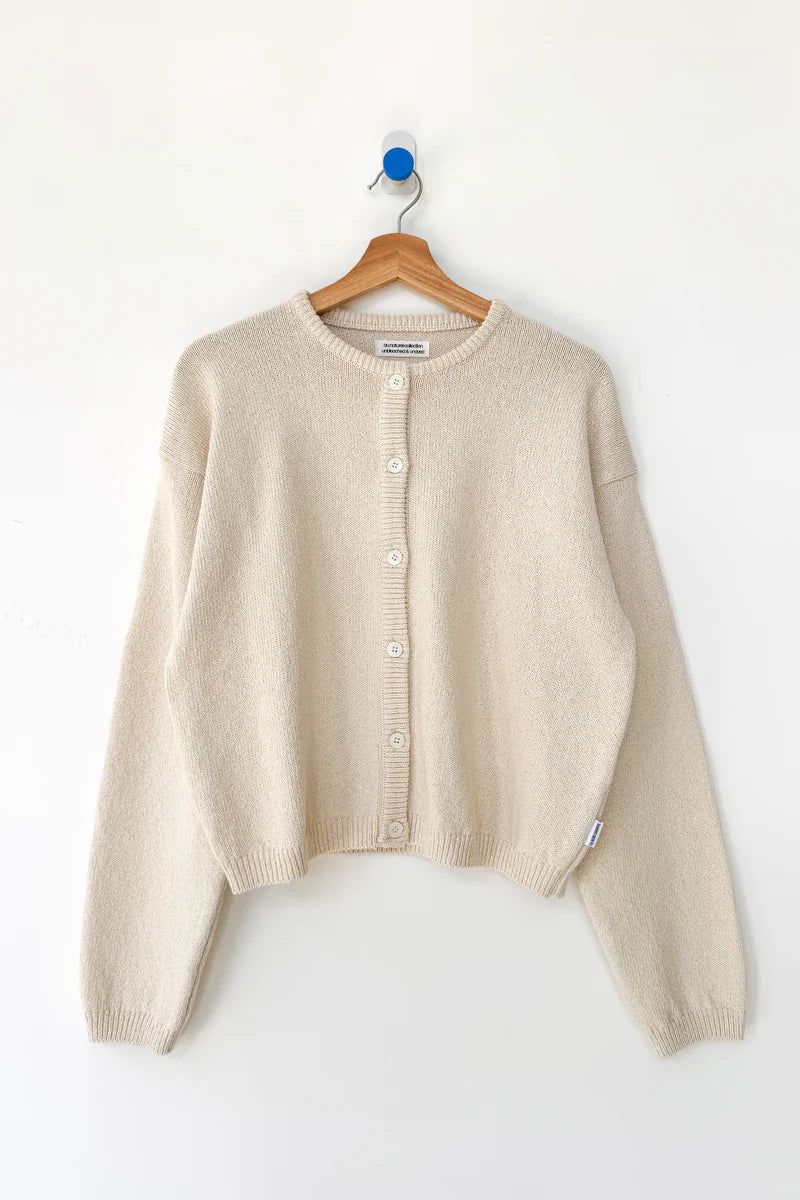 LEILA COTTON CARDIGAN