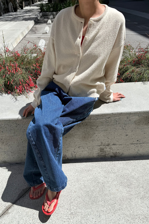 LEILA COTTON CARDIGAN