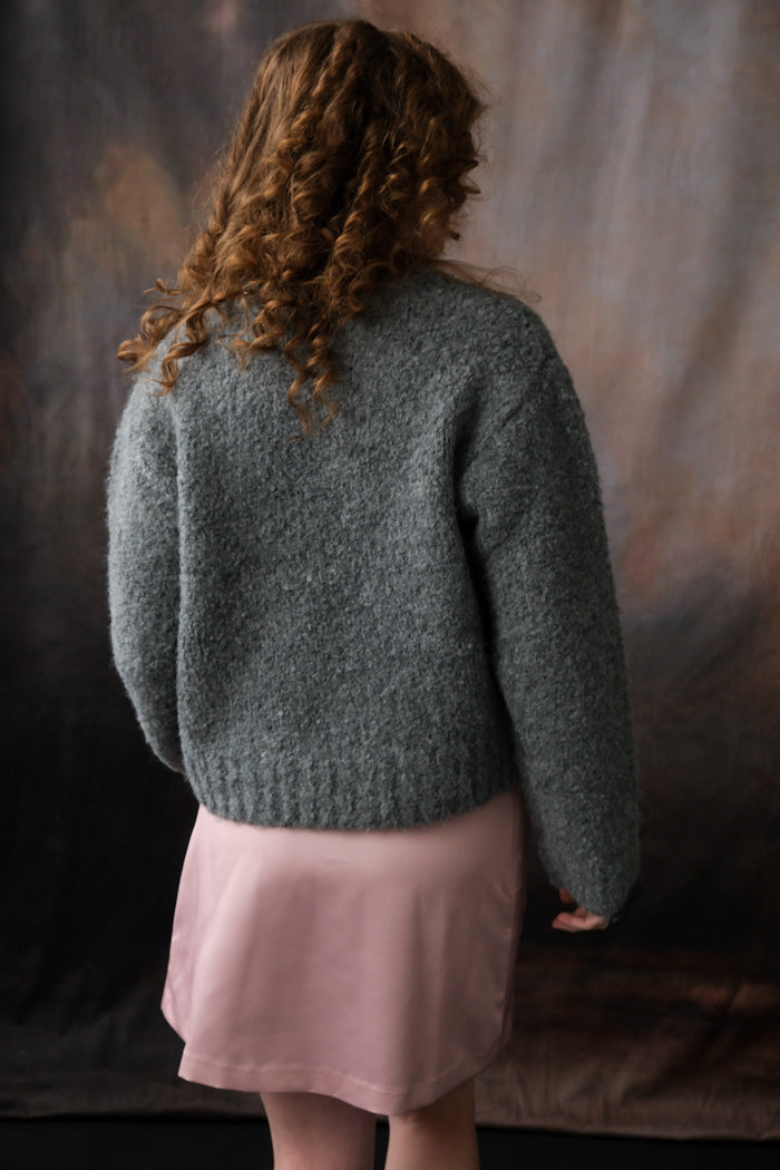 UNISEX CLOUD BOUCLE SWEATER