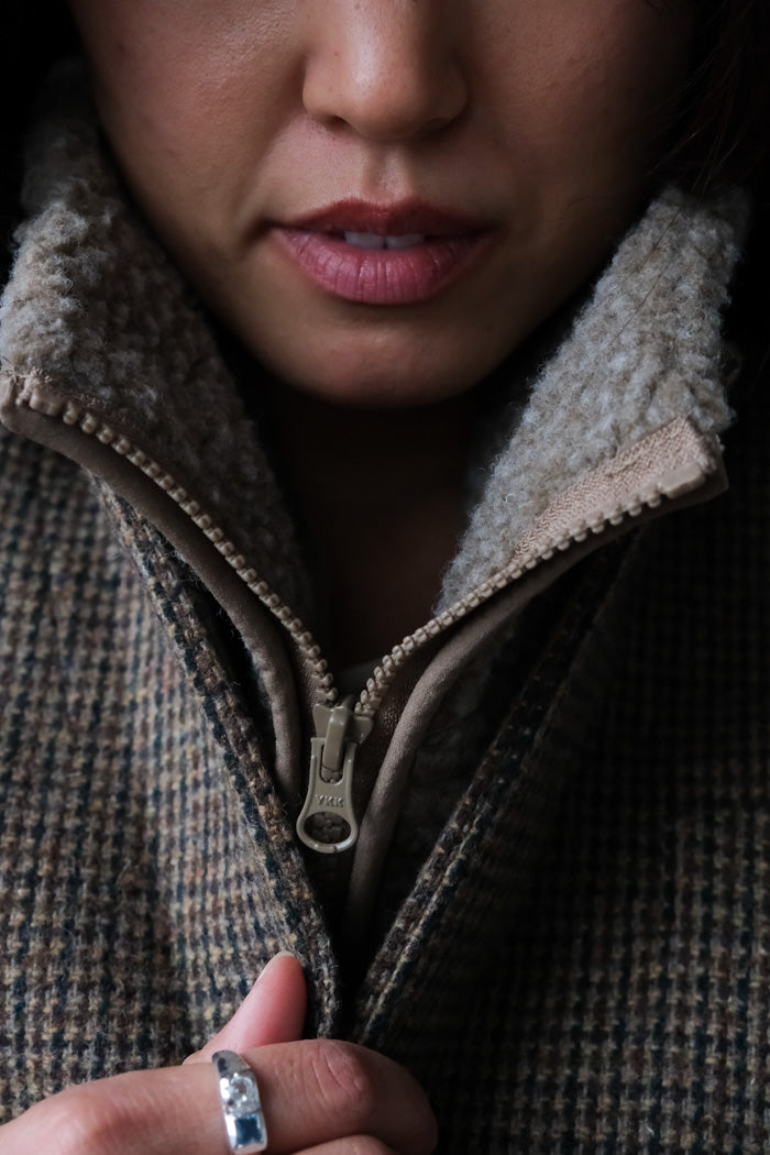 HOKTOWN ZIP UP FLEECE LONG