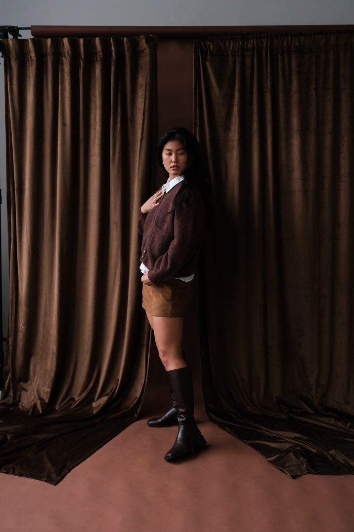 AMELIE ALPACA CARDIGAN