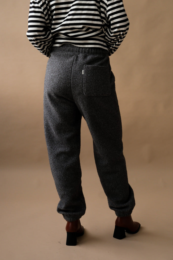 UNISEX BOUCLE JOGGER PANTS