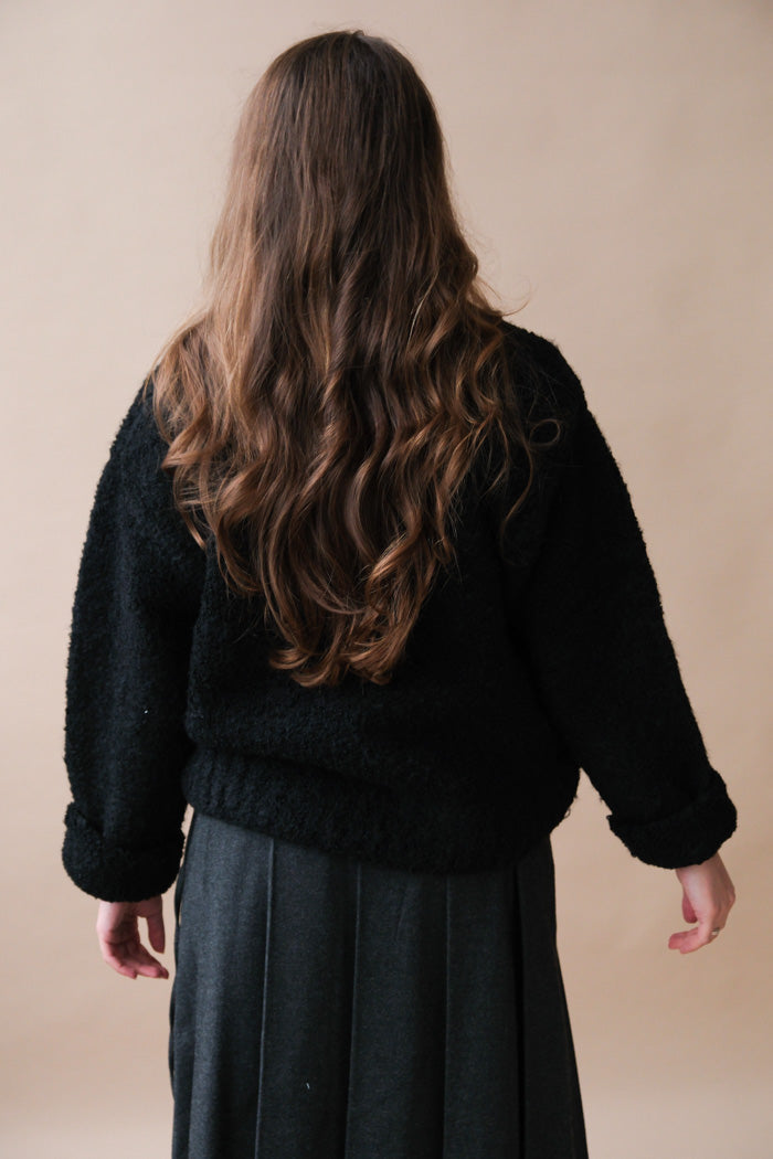 UNISEX CLOUD BOUCLE SWEATER