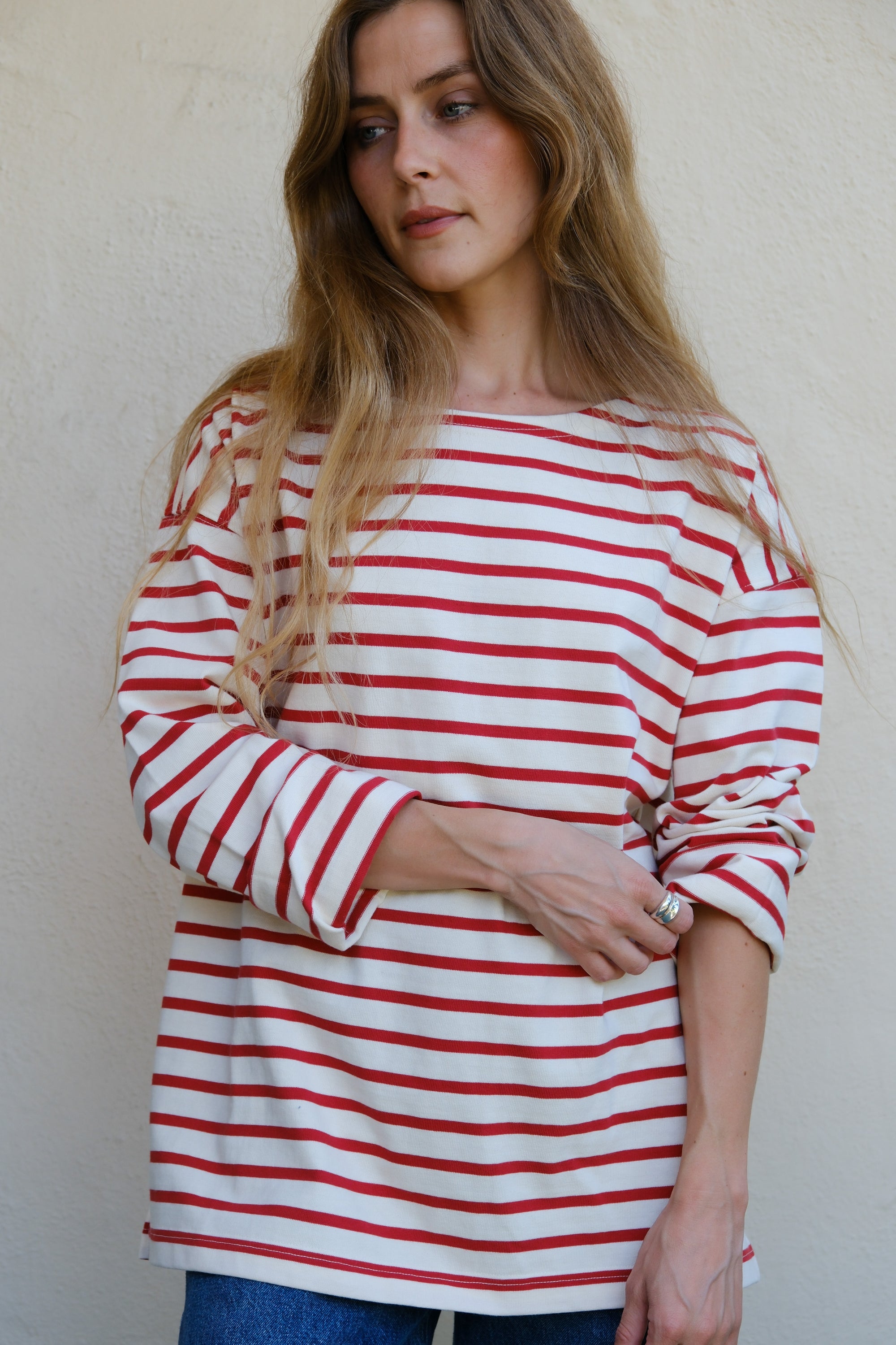 MARSEILLE BOAT NECK TOP