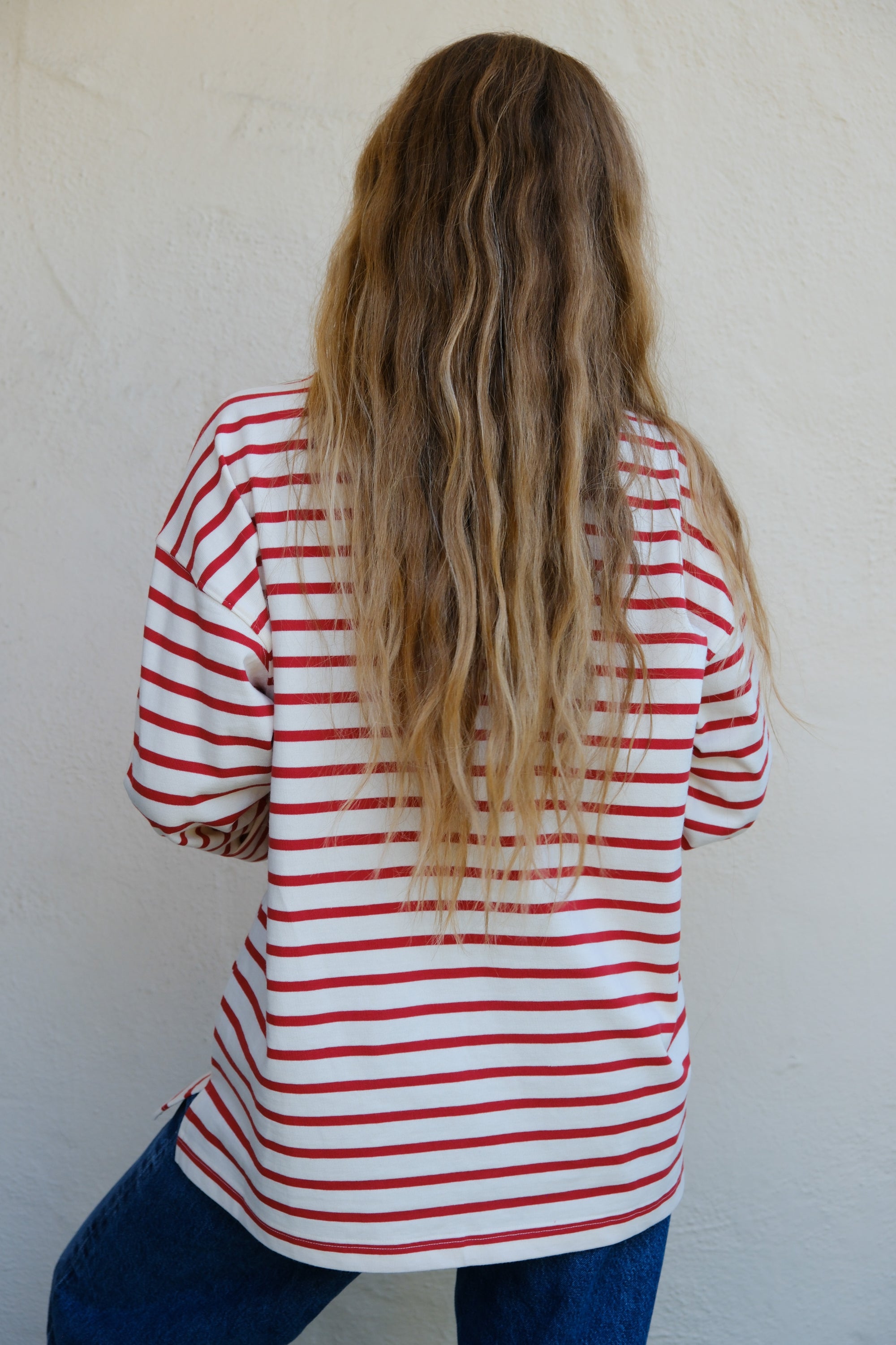 MARSEILLE BOAT NECK TOP