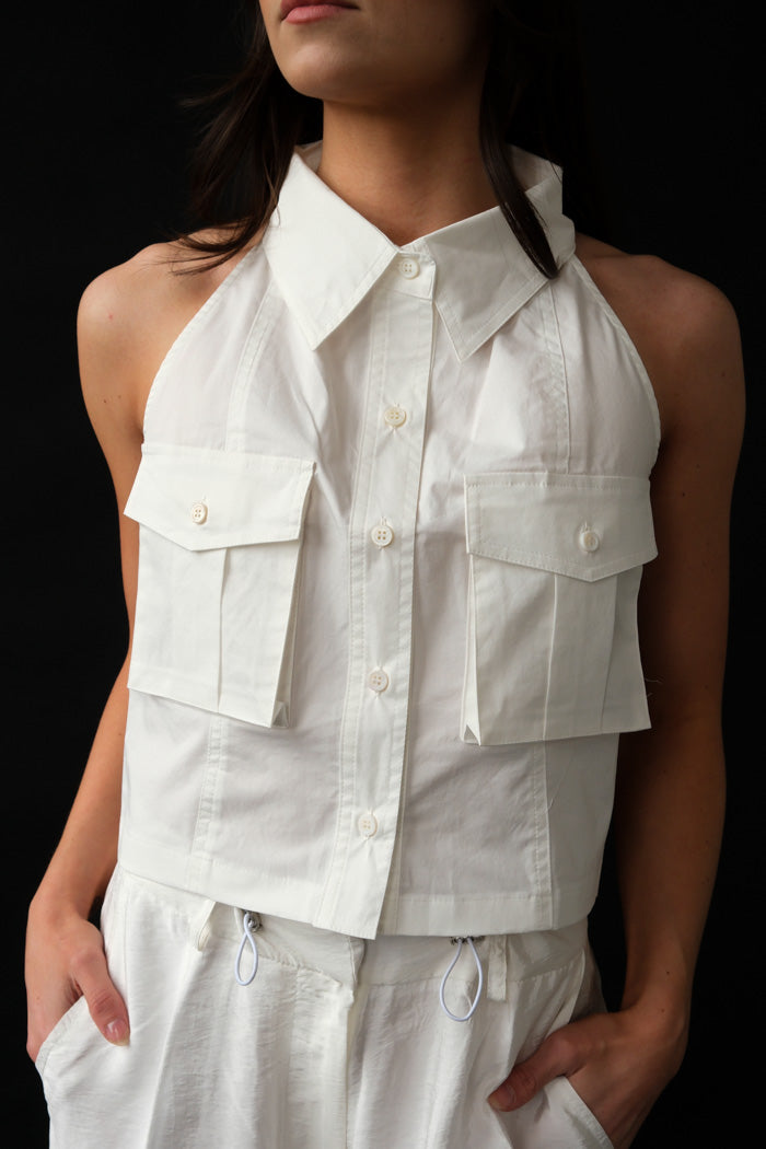 DEE HALTER BLOUSE