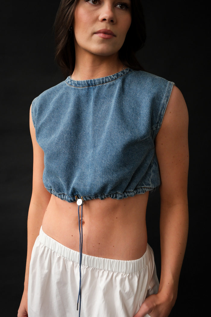 COOL CROP TOP