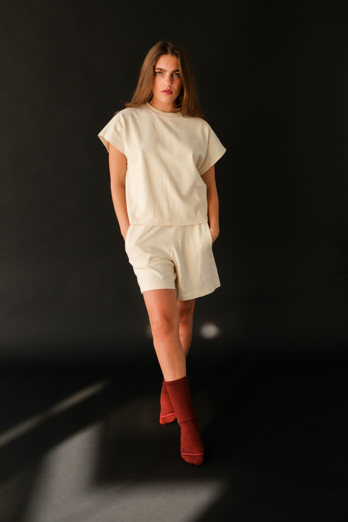 FLARED BASKETBALL SHORTS