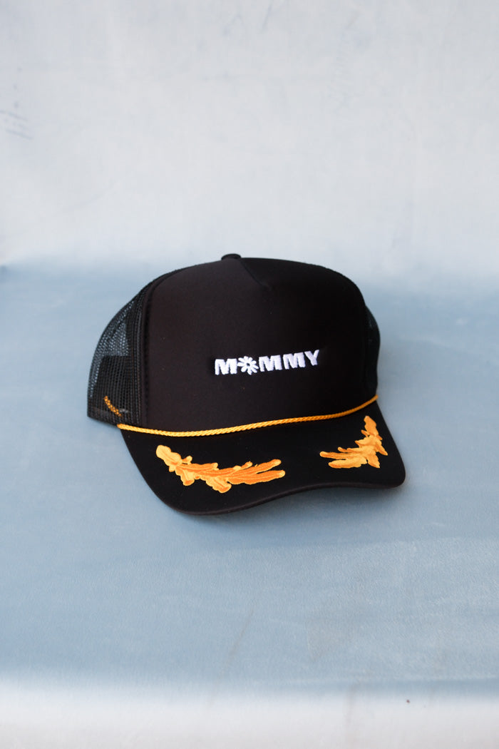 MOMMY P&R TRUCKER HAT