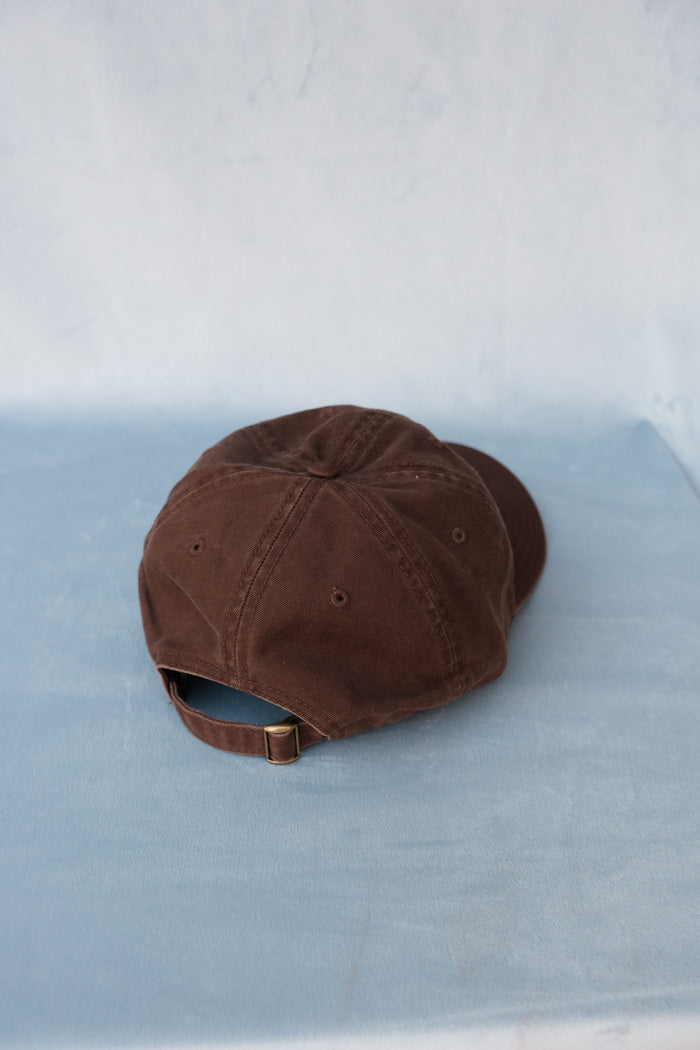 P&R LOGO HAT COTTON