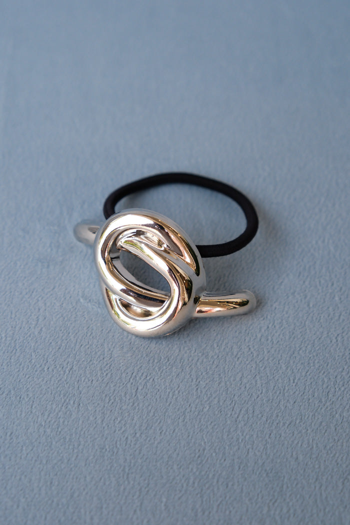 KNOT METAL HAIR TIE