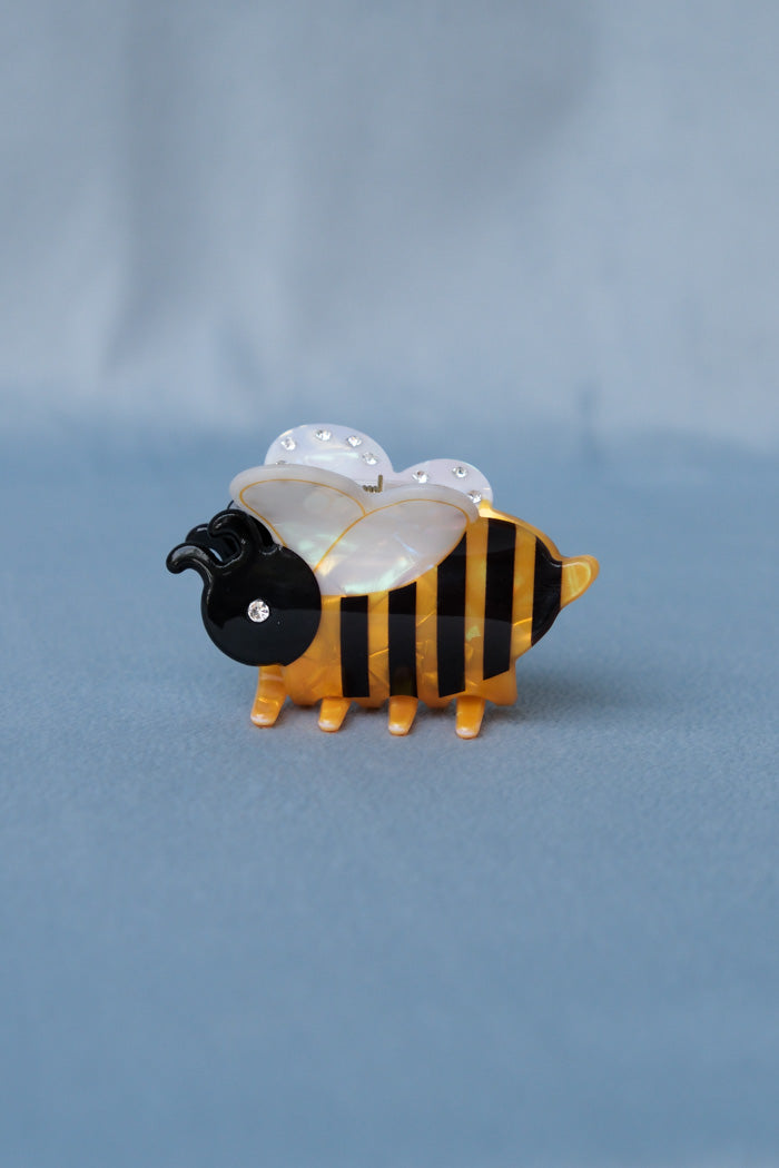 BEE HAIR CLAW
