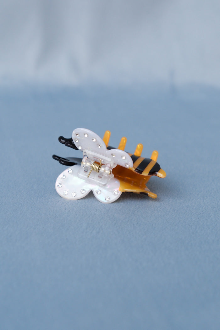 BEE HAIR CLAW