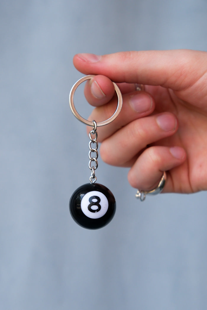 8 BALL BAG CHARM