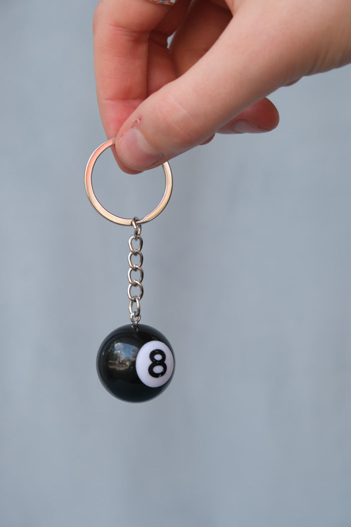 8 BALL BAG CHARM