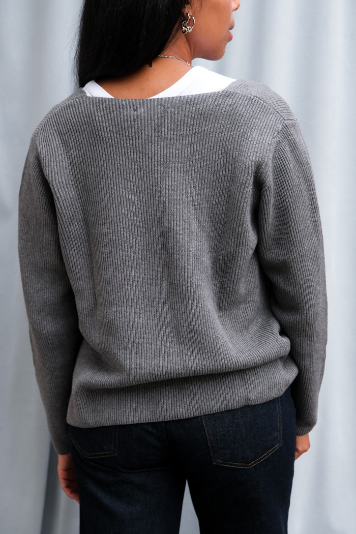 ALOMA KNITTED SWEATER