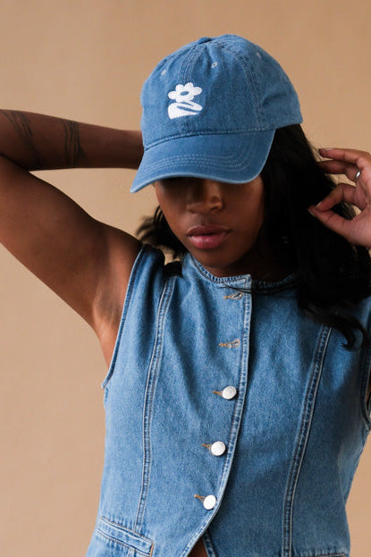 FLOWER P&R HAT