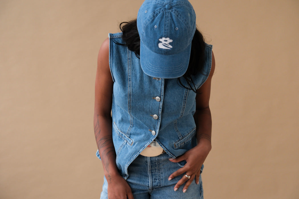 KENZIE DENIM WAISTCOAT
