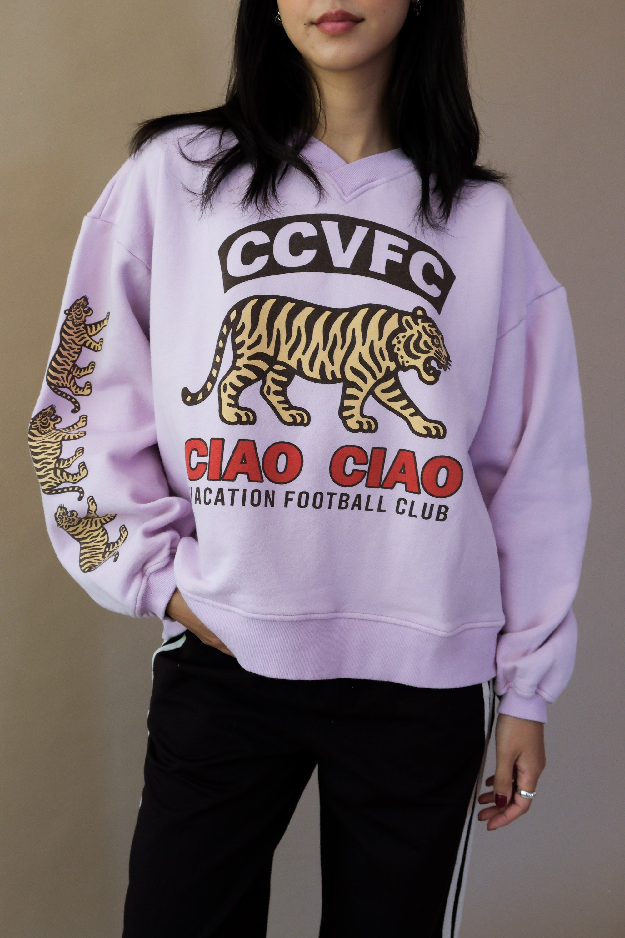TIGER FOOTBALL CLUB SWEATER