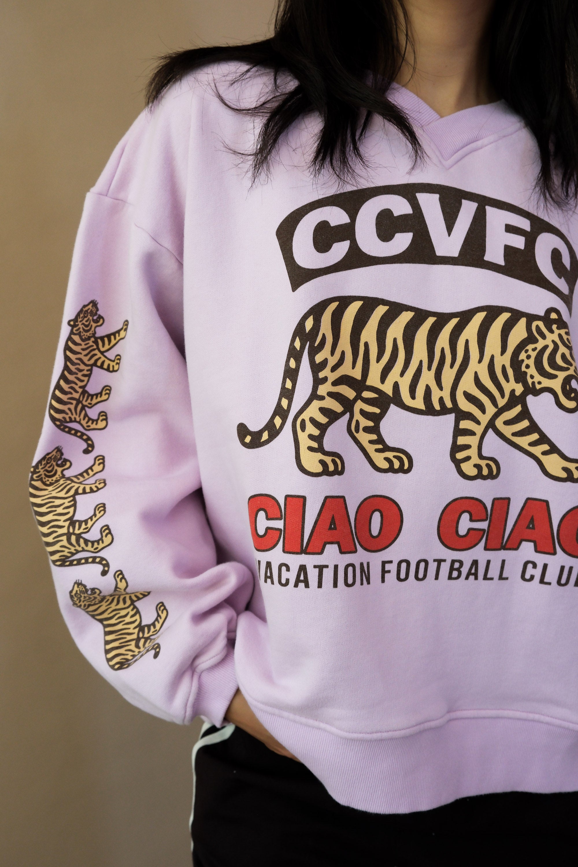 TIGER FOOTBALL CLUB SWEATER