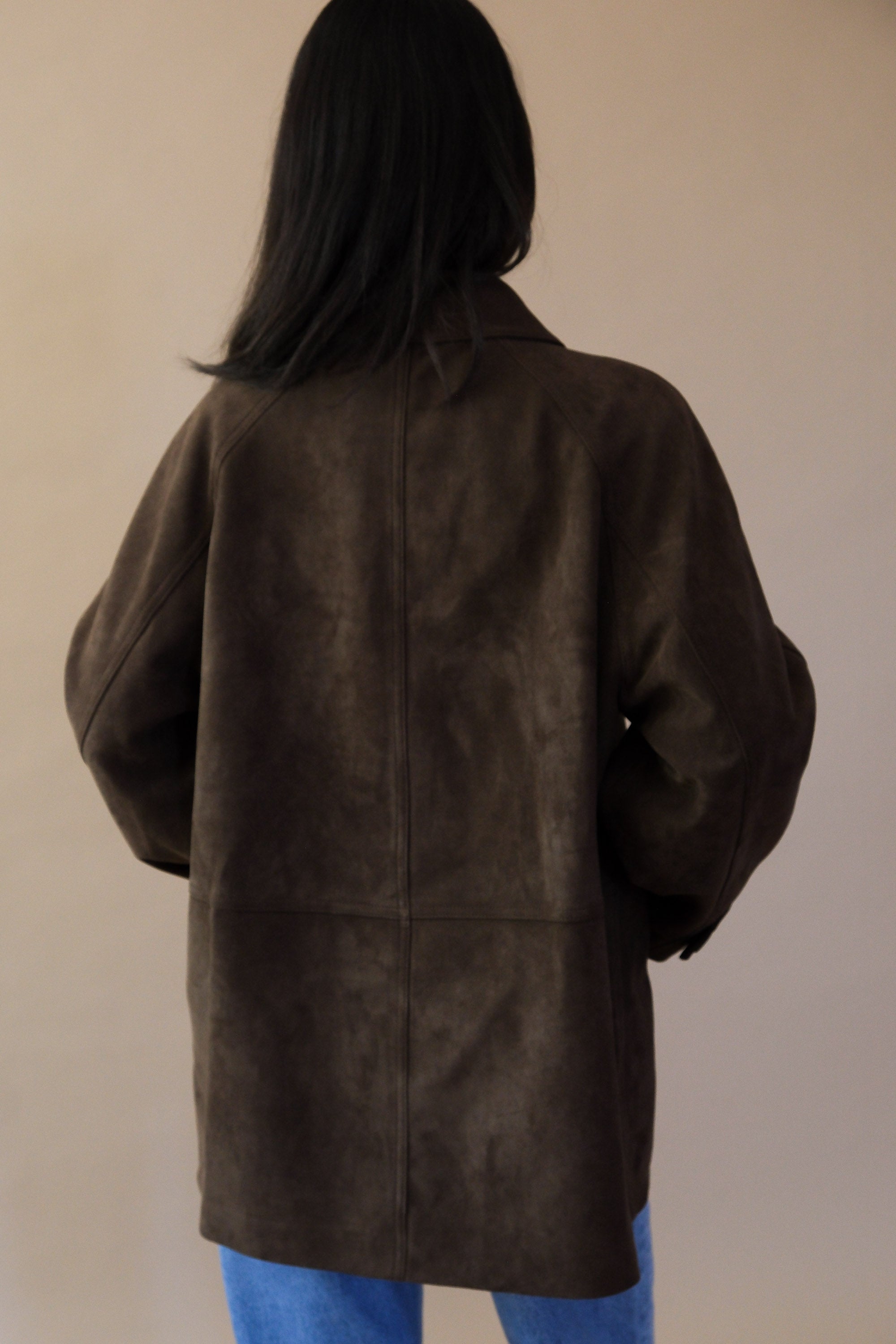 UNISEX LILY ALTER-SUEDE HALF JACKET
