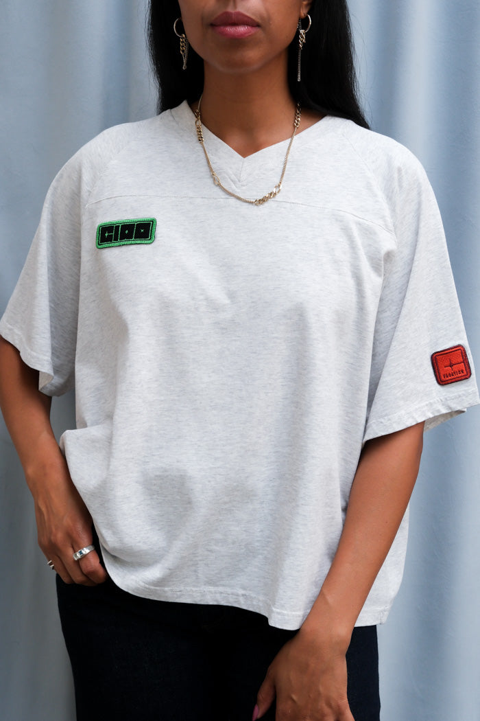 WILEY RAGLAN CROP TEE