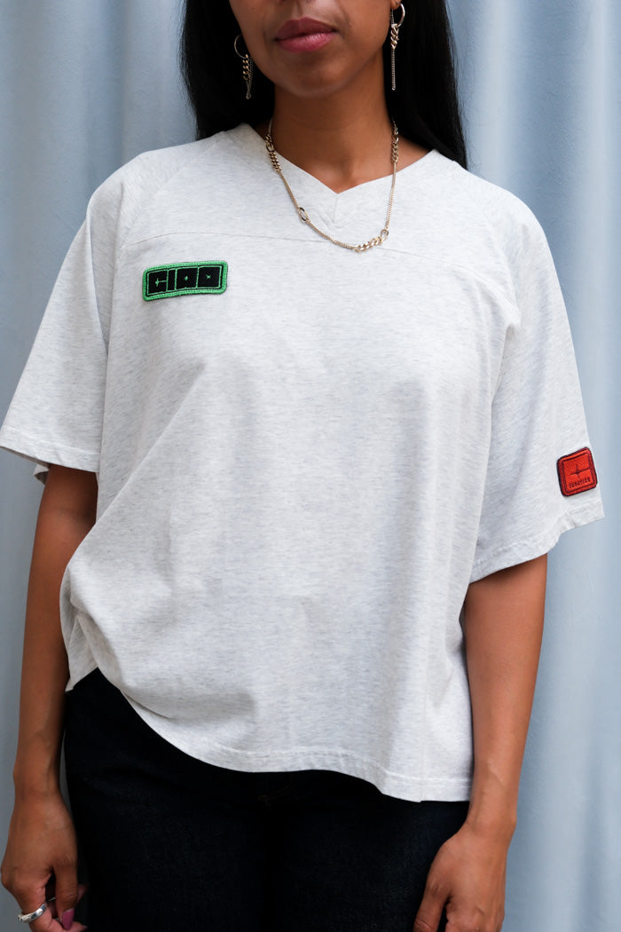 WILEY RAGLAN CROP TEE