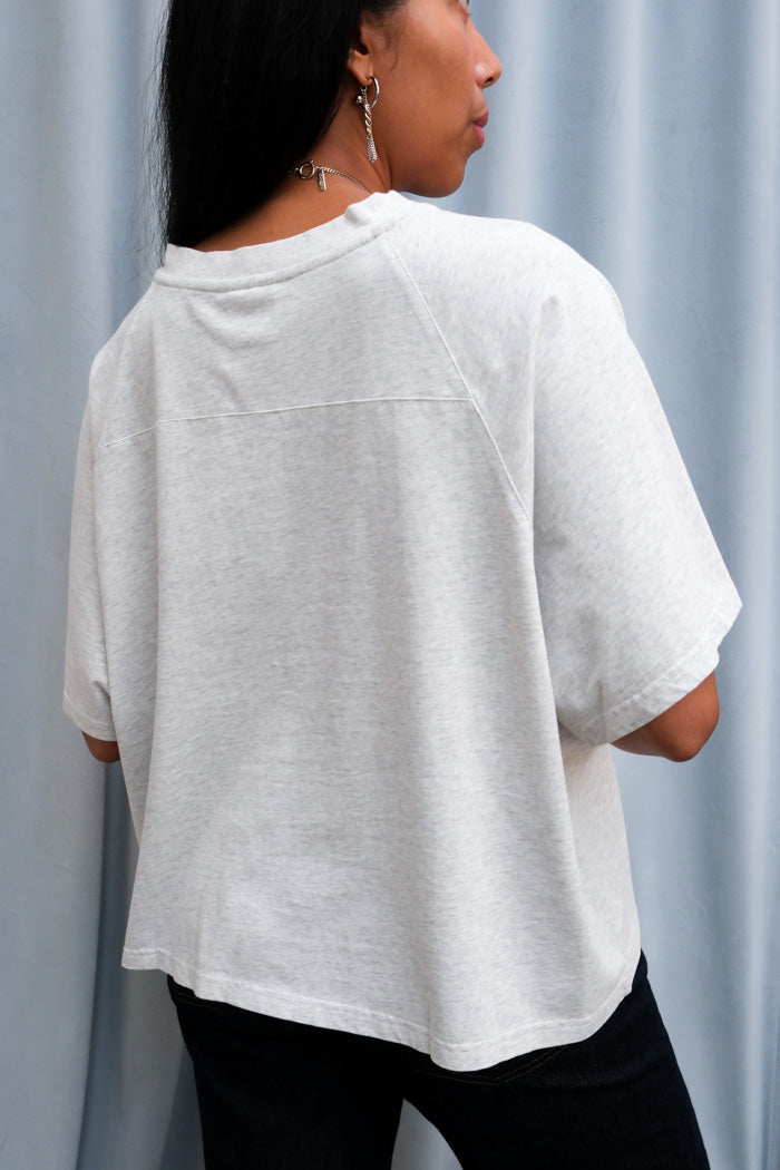 WILEY RAGLAN CROP TEE