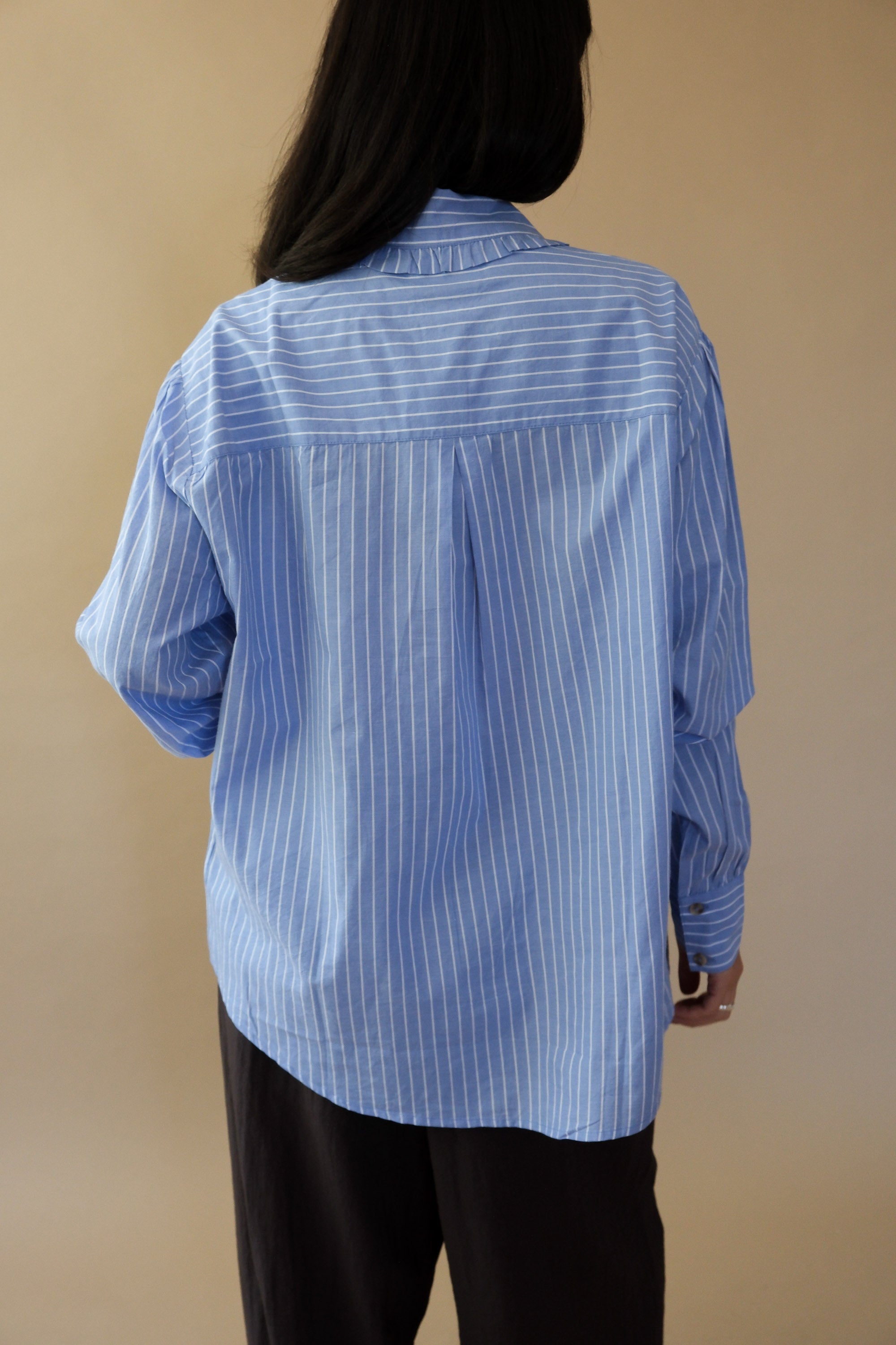 KENDALL RUFFLE SHIRT