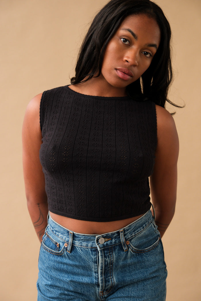 NERISSA POINTELLE TANK