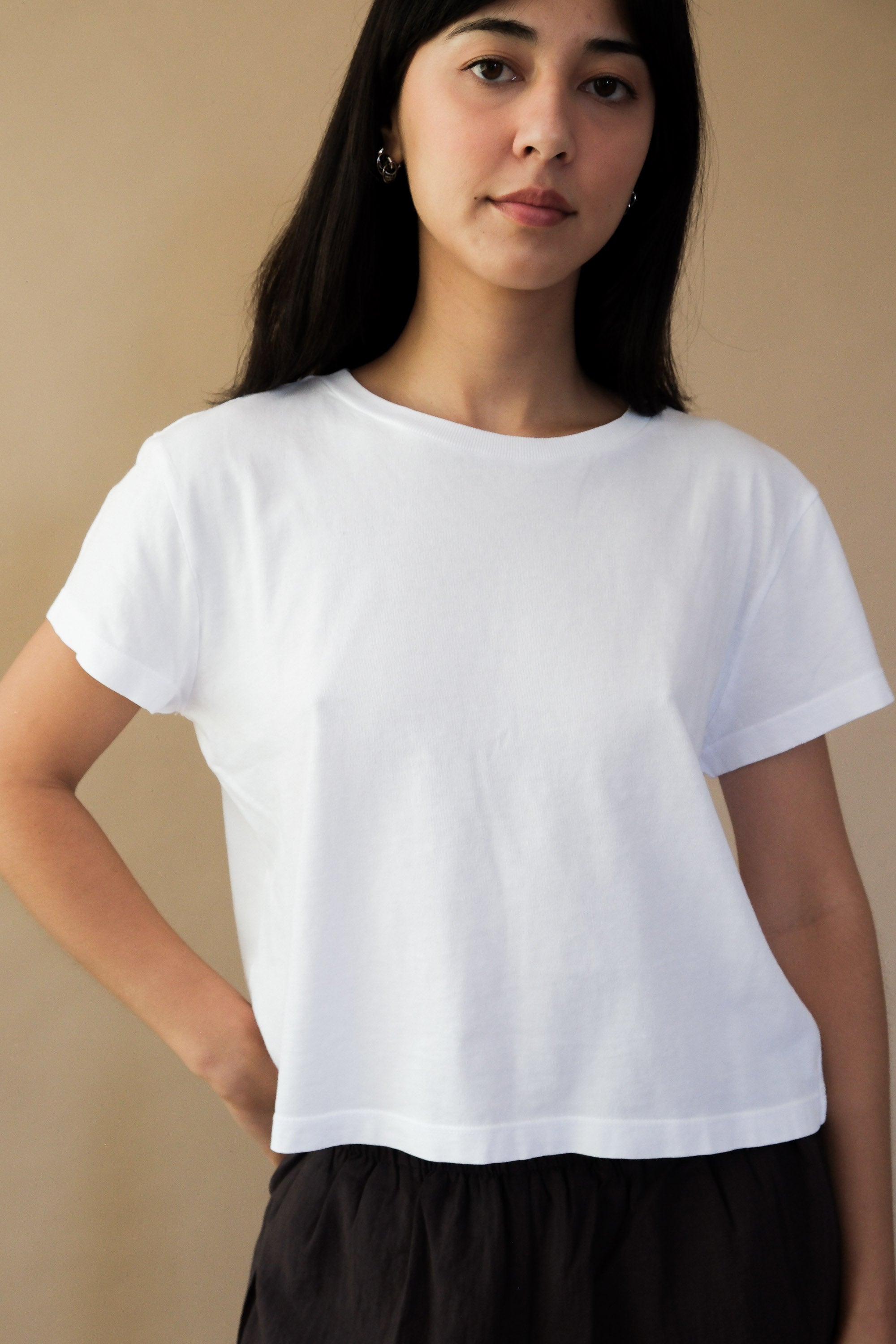 ADINE SHRUNKEN TEE