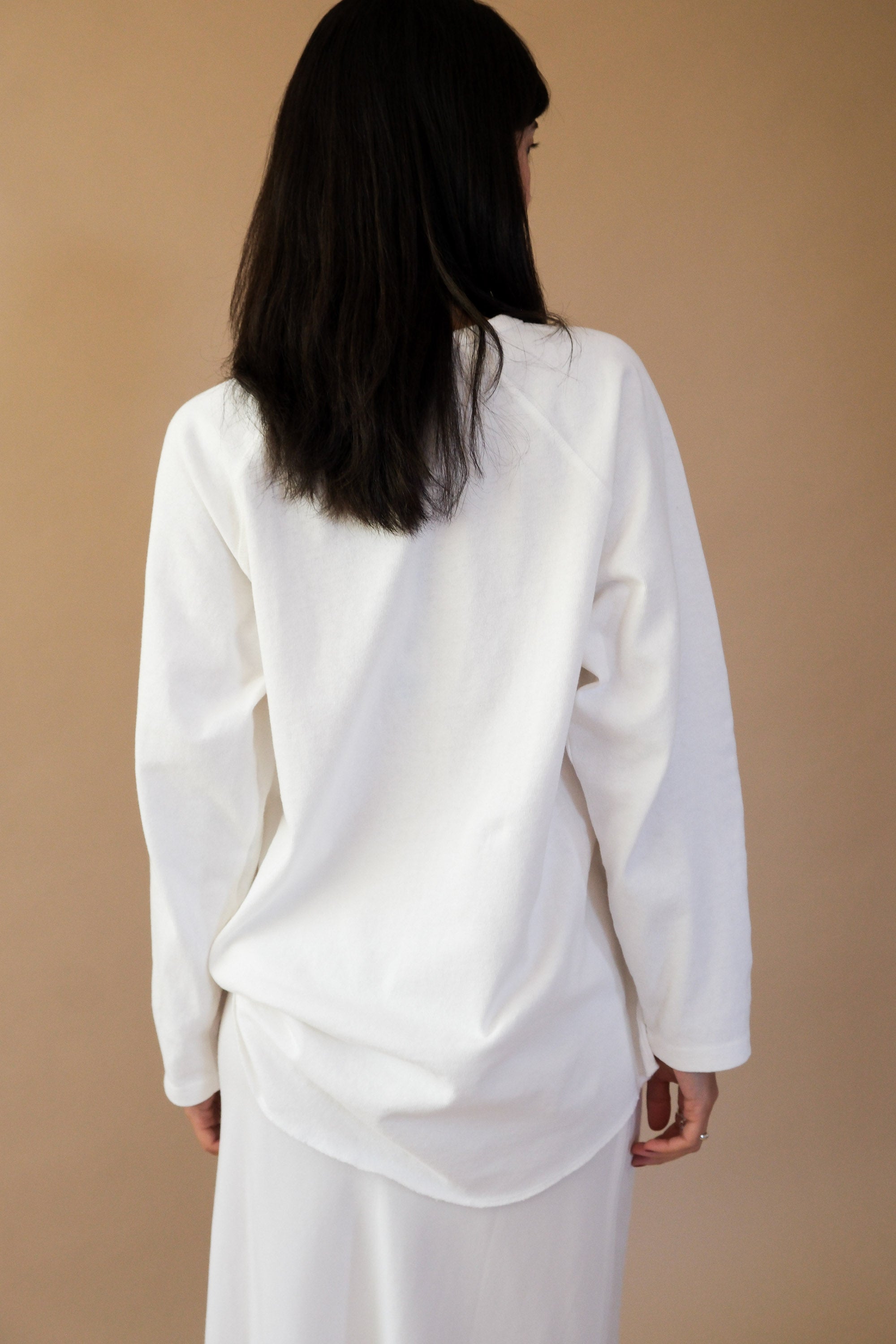 HEAVY COTTON RAGLAN TEE