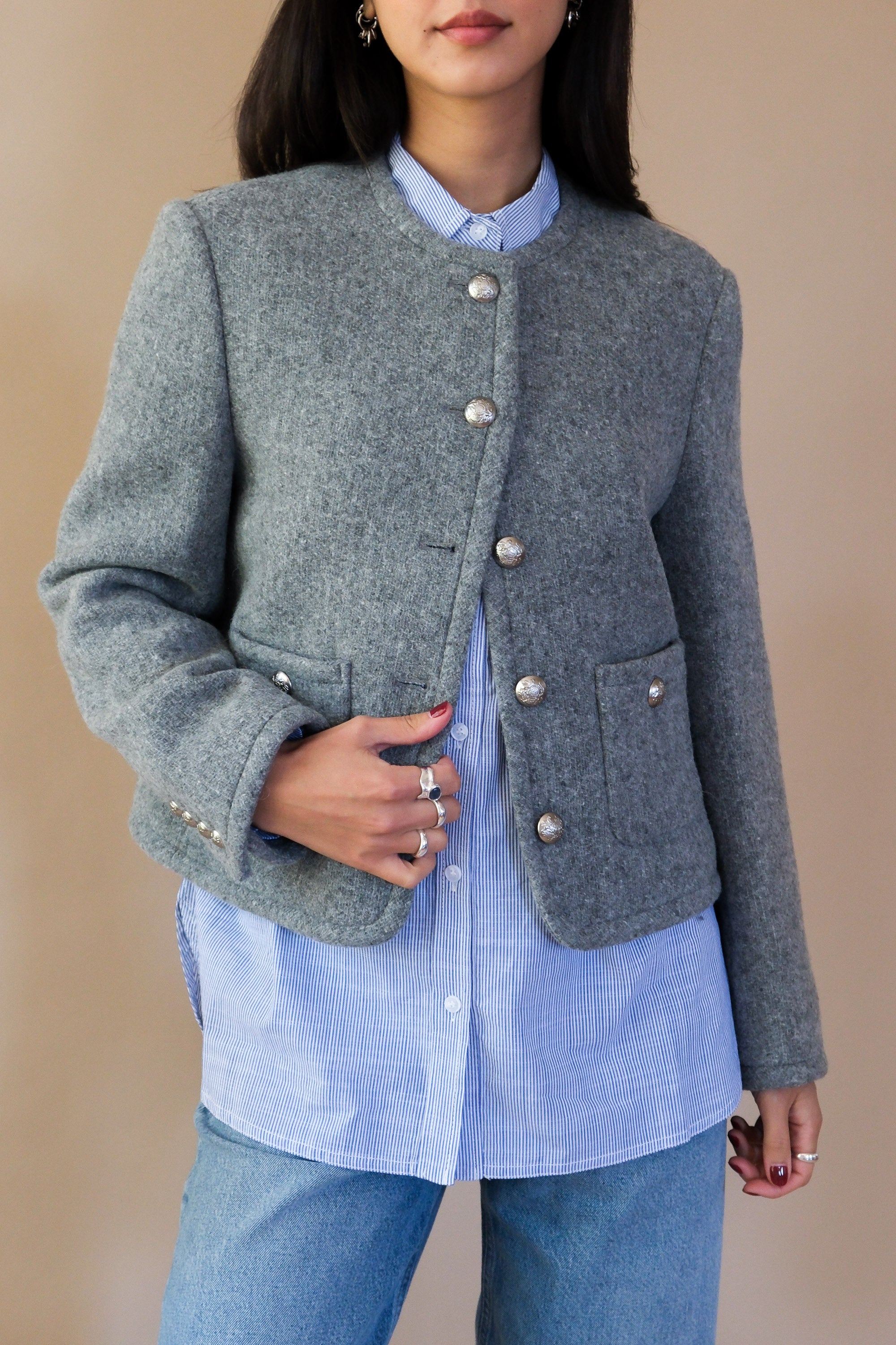 CLASSIC TWEED JACKET