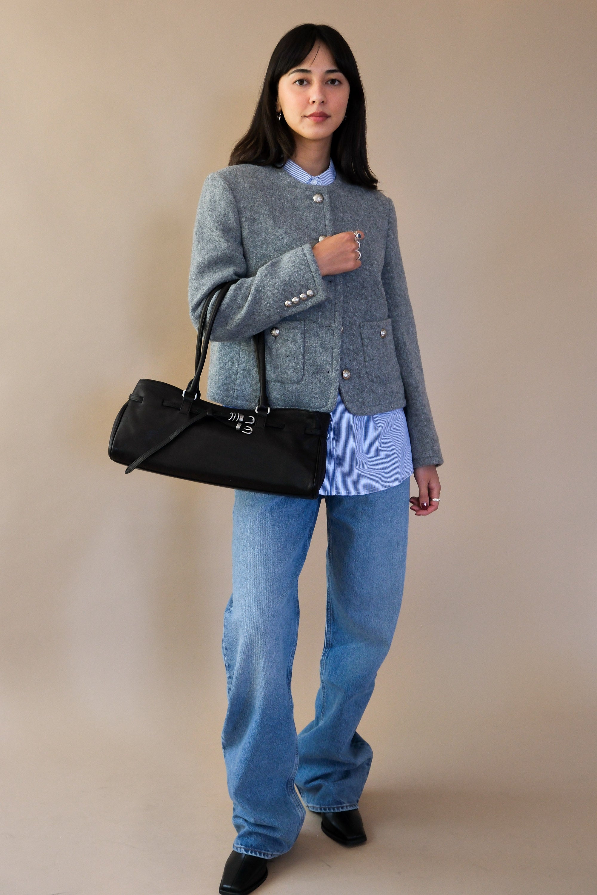 CLASSIC TWEED JACKET