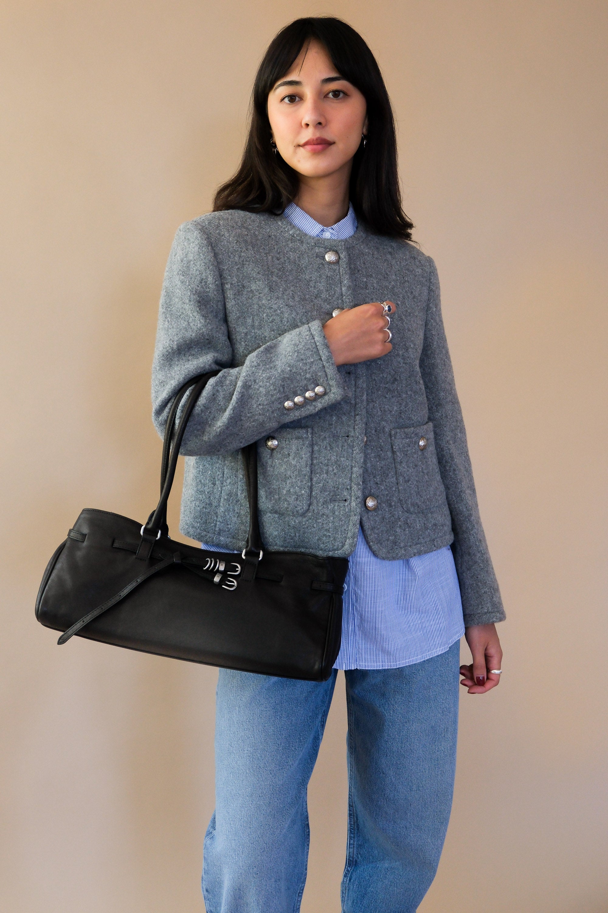 SOFT GRANDMA SHOULDER BAG