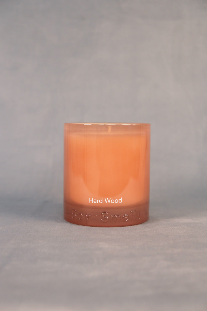 HARD WOOD CANDLE