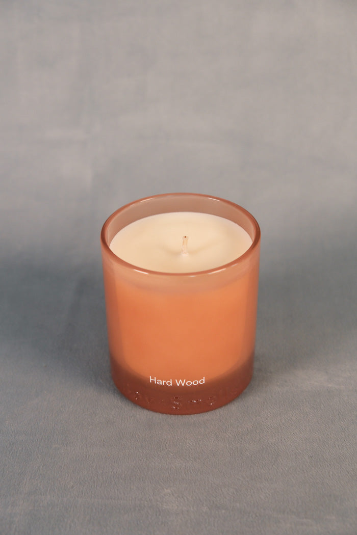 HARD WOOD CANDLE