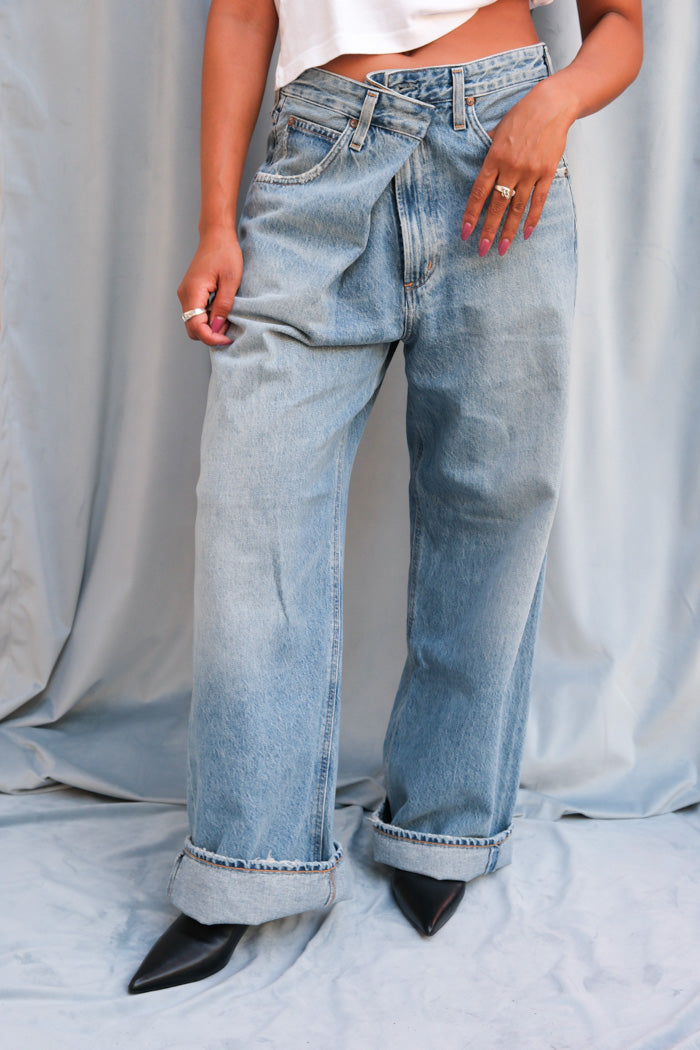 VANA PETITE FOLD JEAN