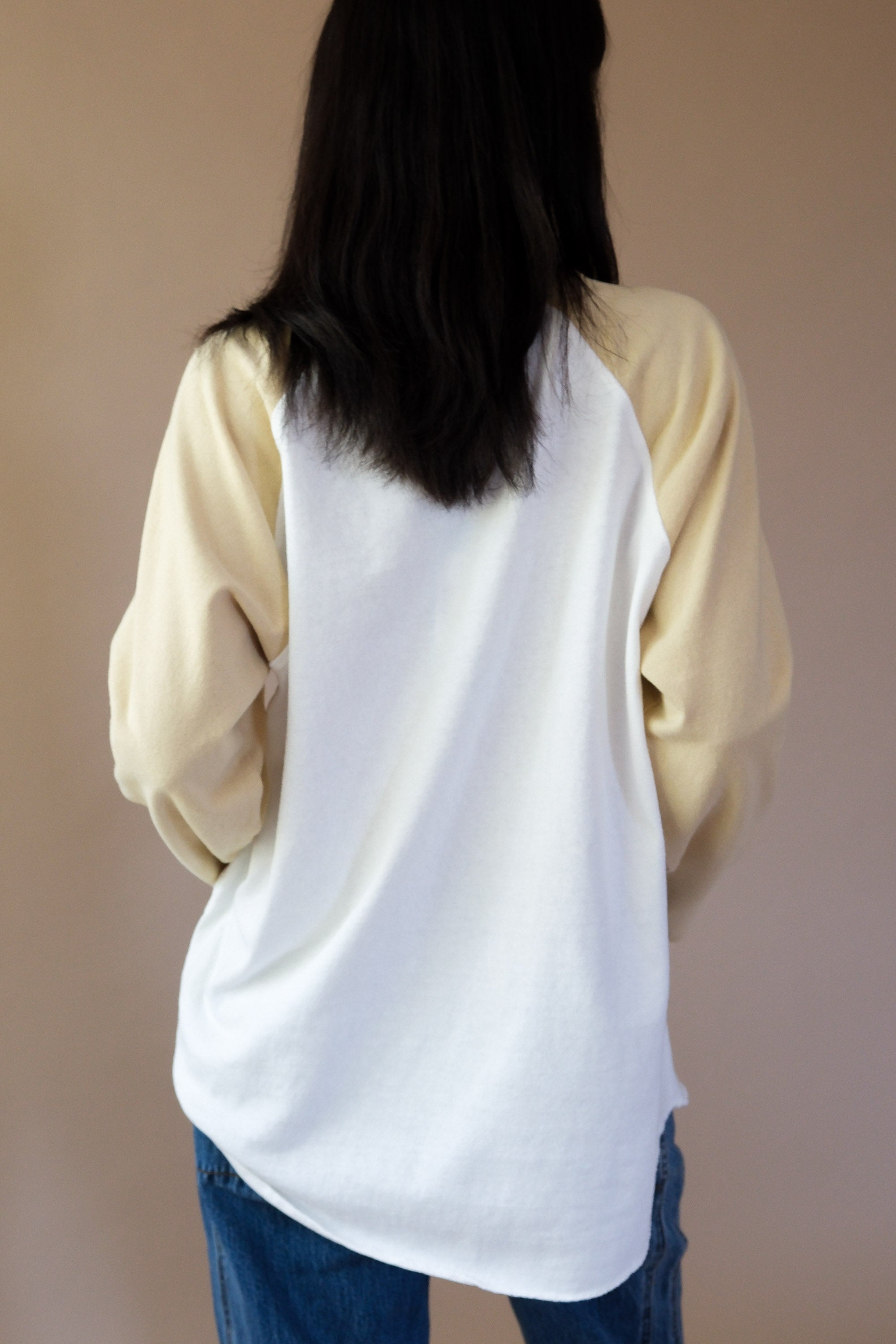 HEAVY COTTON RAGLAN TEE