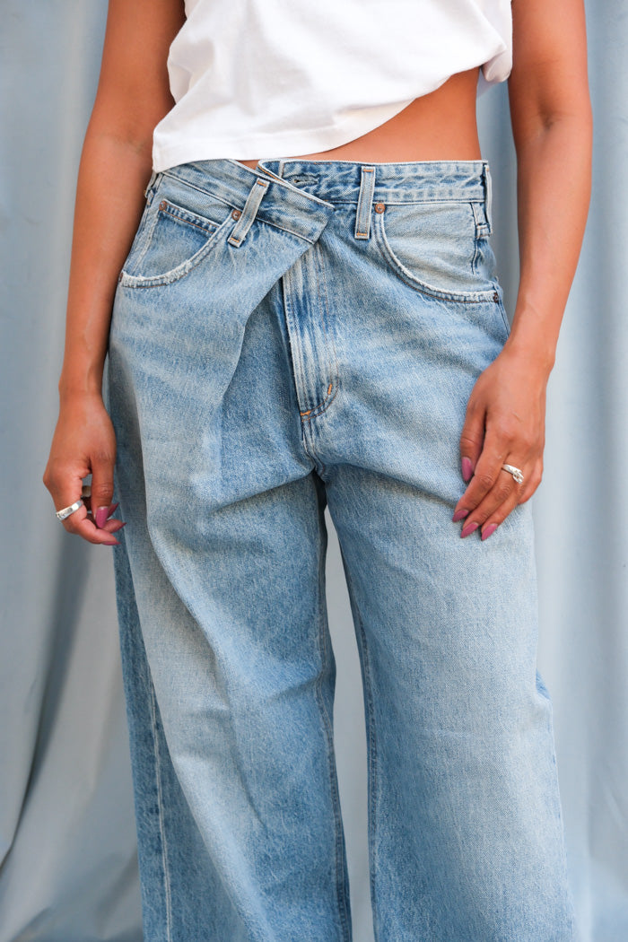 VANA PETITE FOLD JEAN