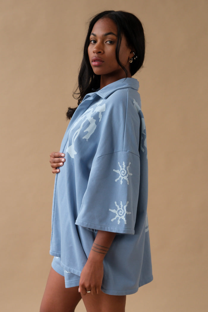 PALM BUNGALOW SHIRT