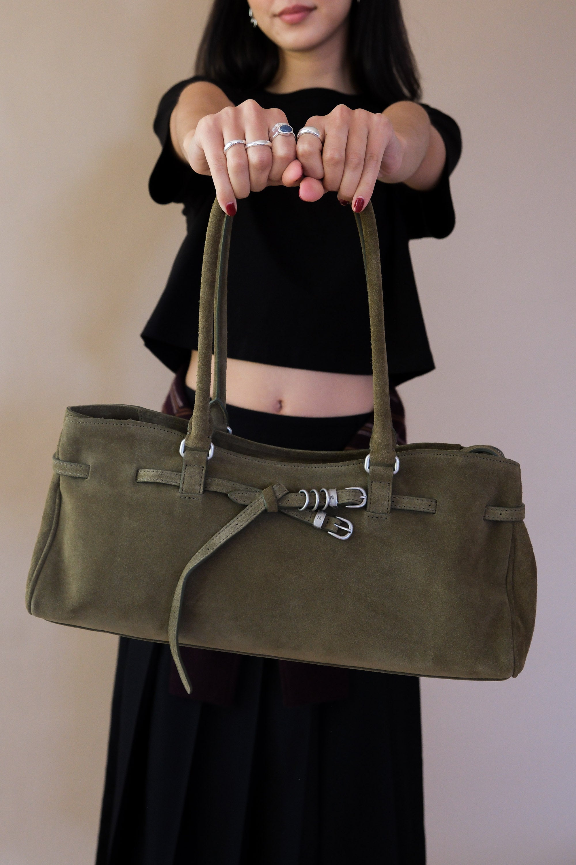 SOFT GRANDMA SHOULDER BAG