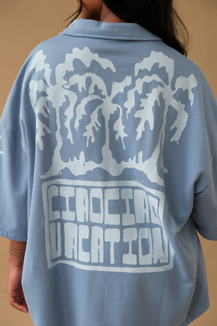 PALM BUNGALOW SHIRT