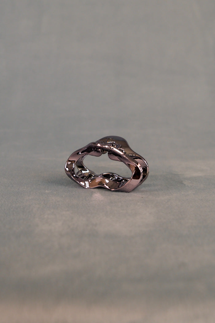 MINI OVAL HAIR CLAW