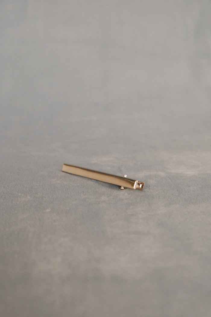 PLAIN METAL BARRETTE