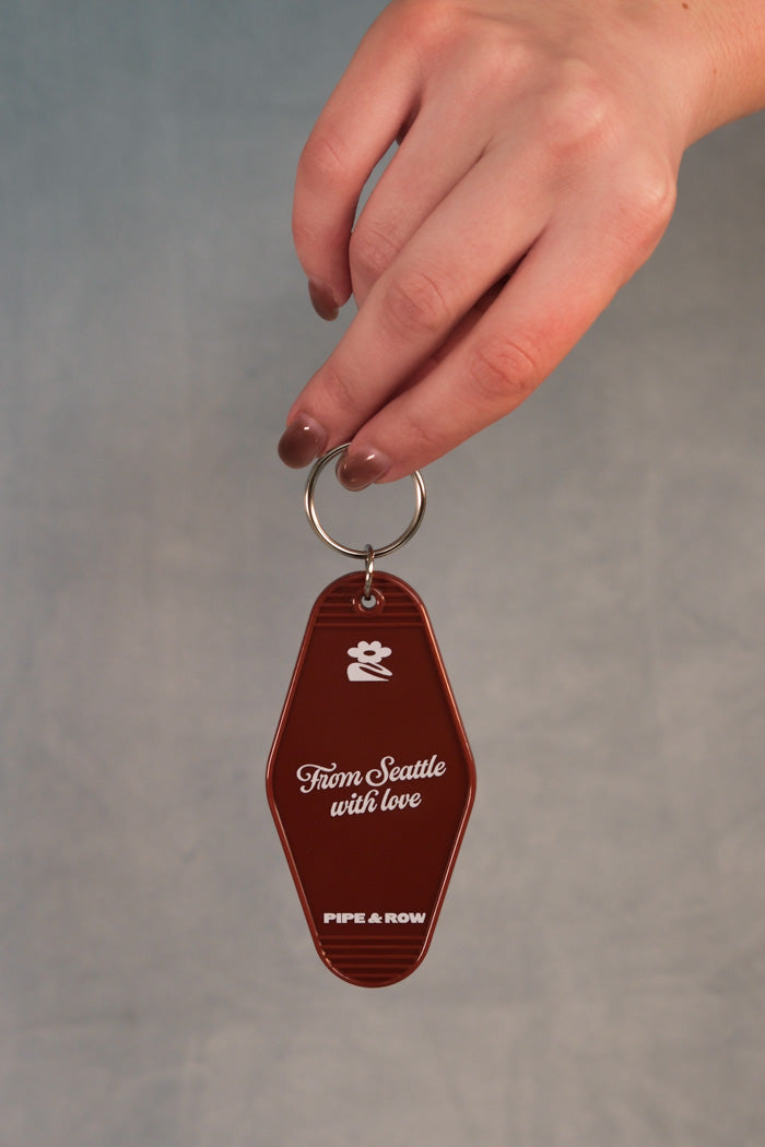HOTEL KEYCHAIN