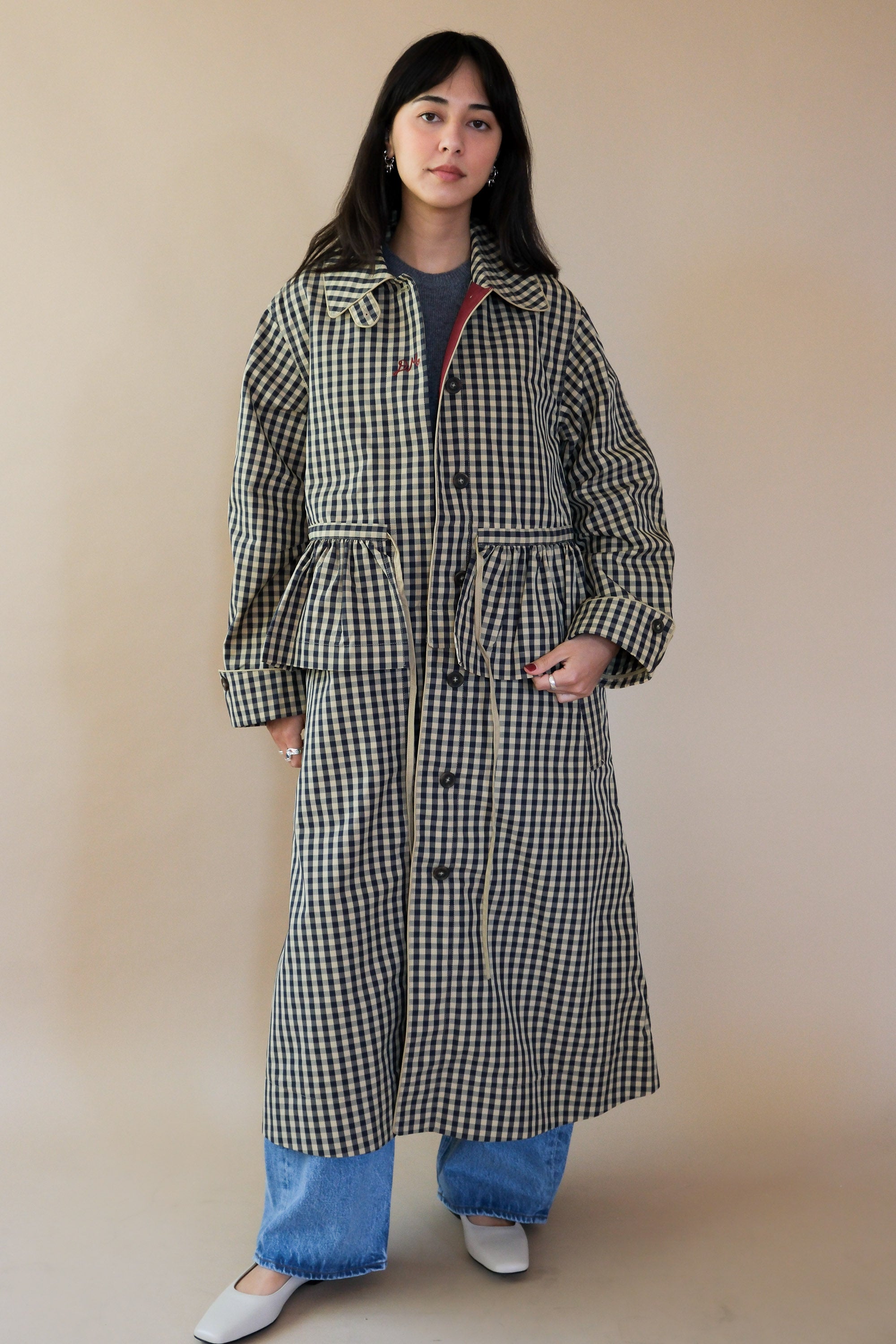 MYRTLE TRENCH COAT