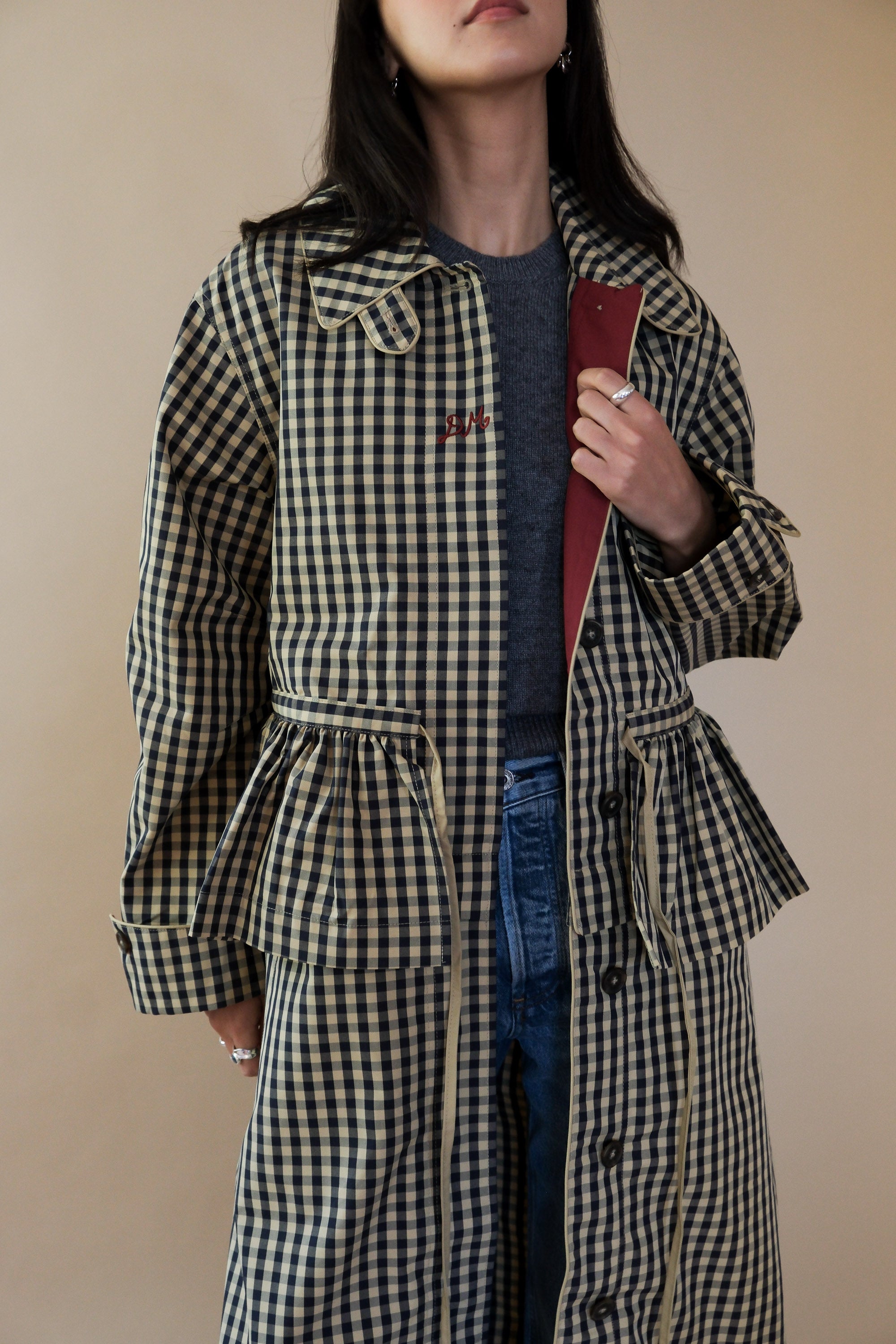 MYRTLE TRENCH COAT