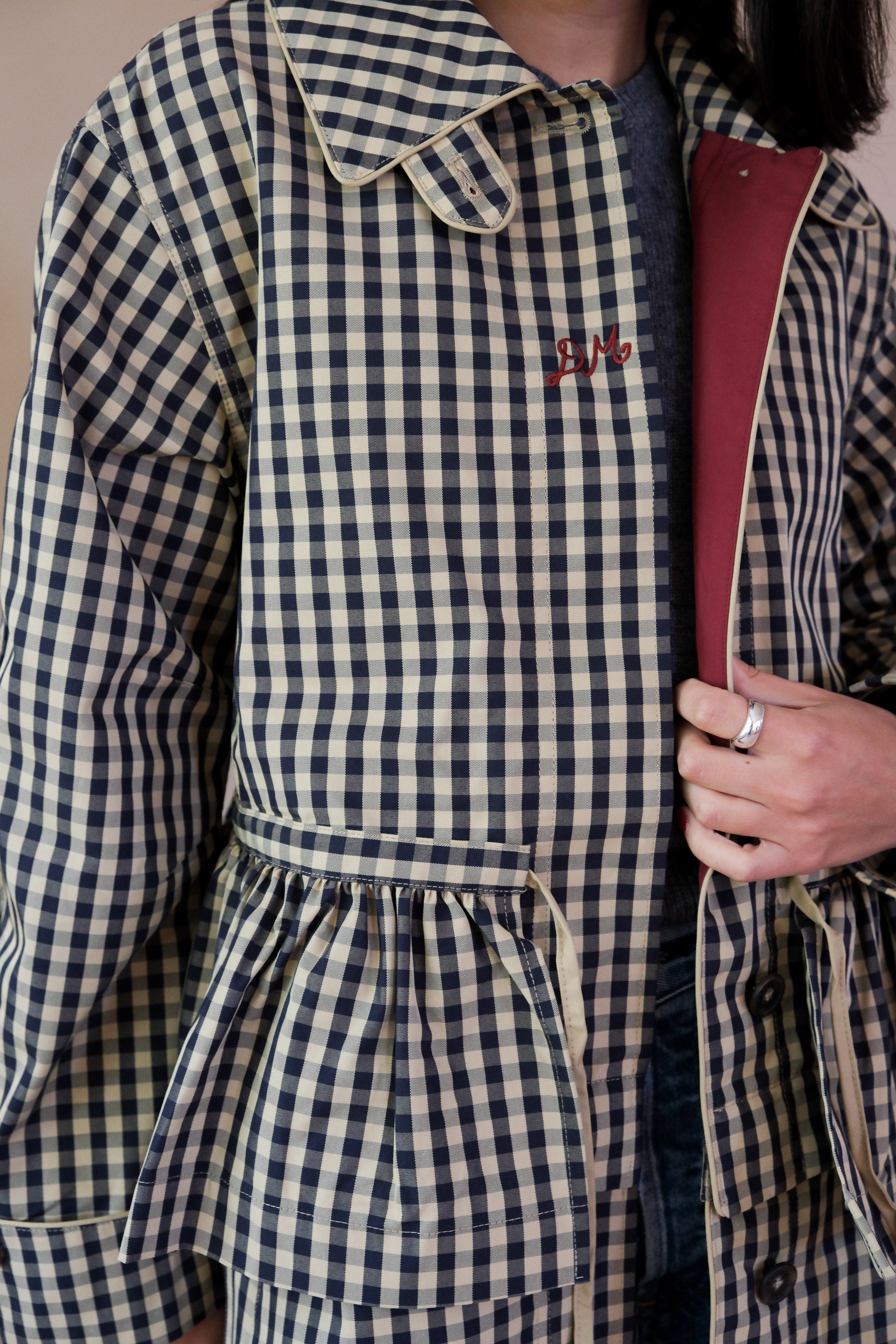 MYRTLE TRENCH COAT